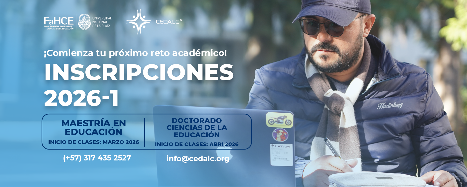 banner inscripciones