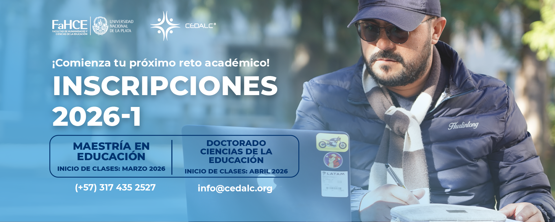 banner inscripciones