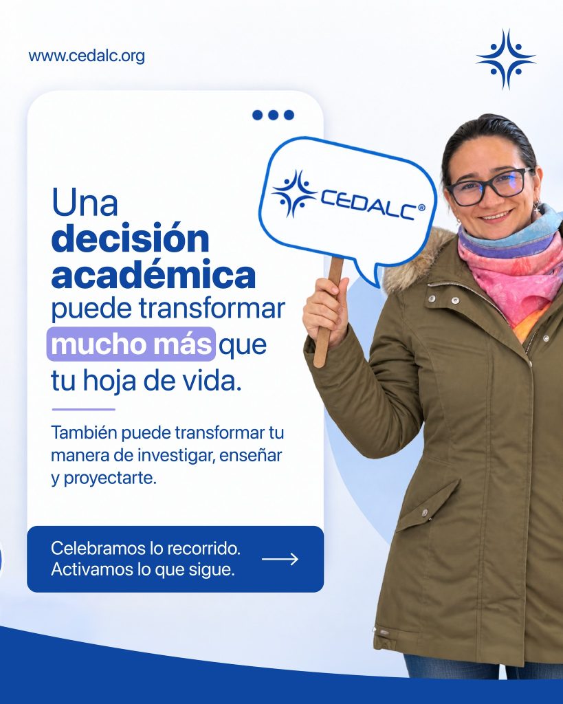 🎓🤔Hay decisiones académicas que no se quedan en un diploma.
Elegir investigar, comenzar una maestría, retomar la escritu