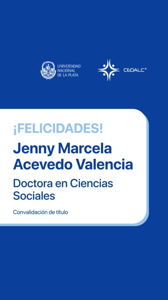 🎓 Un título puede marcar el final de una etapa. @jennyacevedo694 Hoy celebramos este importante logro y todo el esfuerzo