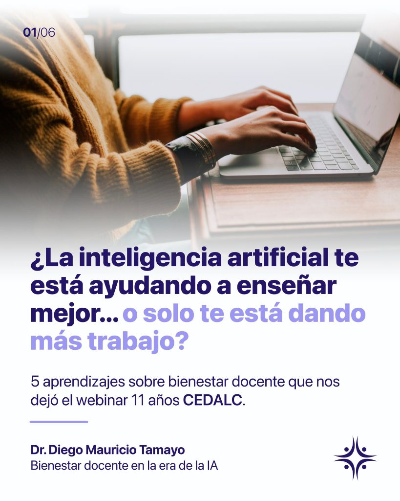 ¿La inteligencia artificial está mejorando el bienestar docente o simplemente está cambiando la forma de trabajar? 🤔

En