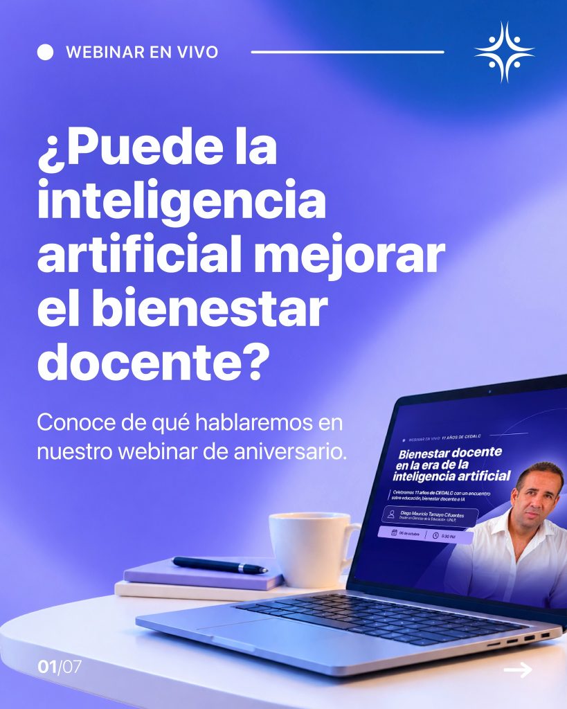 🤖📚 ¿Puede la inteligencia artificial contribuir al bienestar docente? 

La conversación sobre IA en educación suele cent